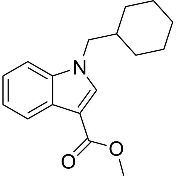 Methyl-1-(cyclohexylmethyl)-1H-indole-3-carboxylate 858515-82-9